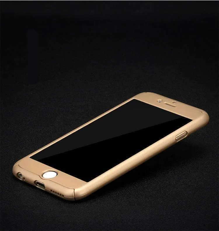 Luxury 360 Degree Full Coverage Case for iPhone