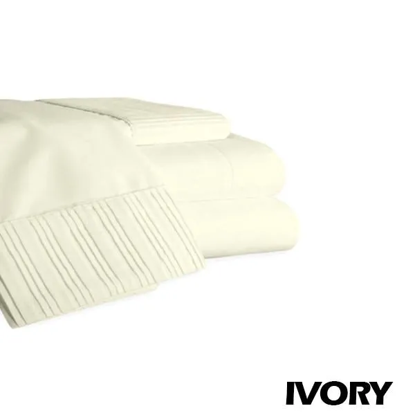 Luxury 6-Piece Super Soft Deep-Pocket Bamboo Bed Sheet Set - Assorted Colours