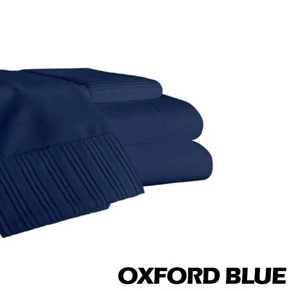 Luxury 6-Piece Super Soft Deep-Pocket Bamboo Bed Sheet Set - Assorted Colours