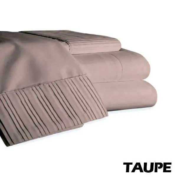 Luxury 6-Piece Super Soft Deep-Pocket Bamboo Bed Sheet Set - Assorted Colours