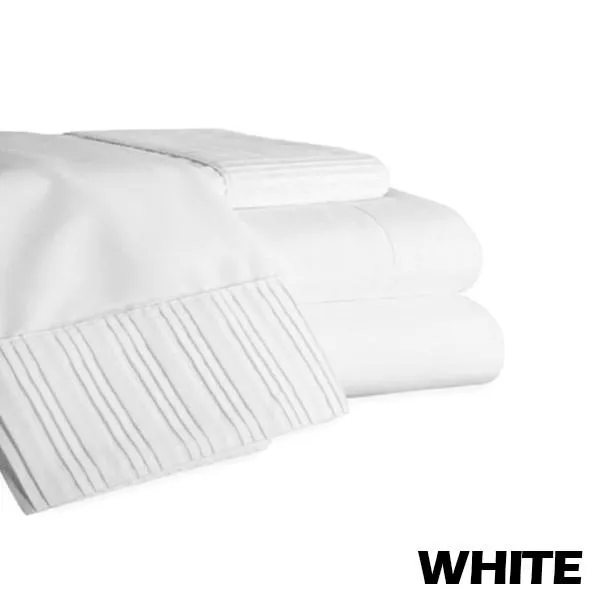 Luxury 6-Piece Super Soft Deep-Pocket Bamboo Bed Sheet Set - Assorted Colours