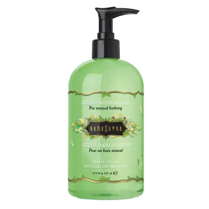 Luxury Bathing Gel Mint Tree