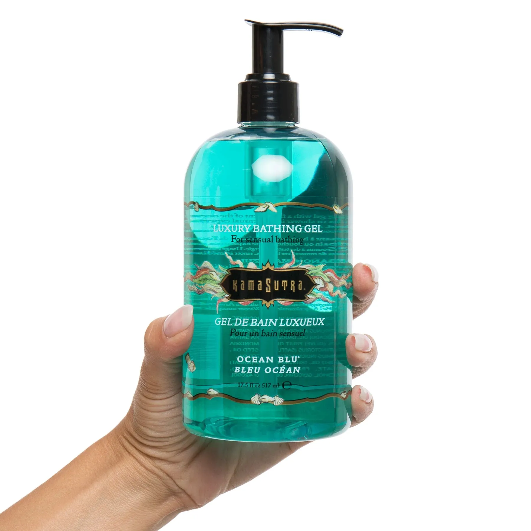 Luxury Bathing Gel Mint Tree