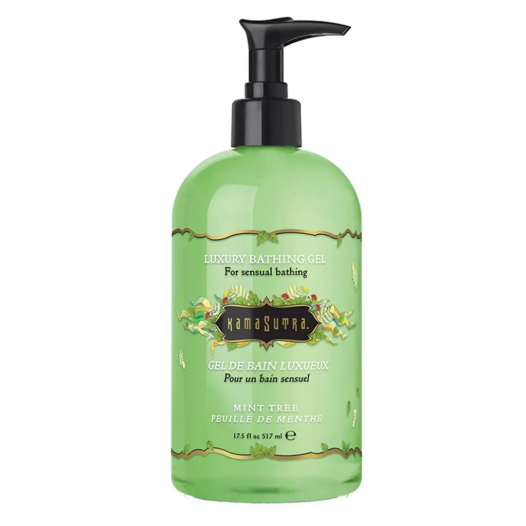 Luxury Bathing Gel Mint Tree