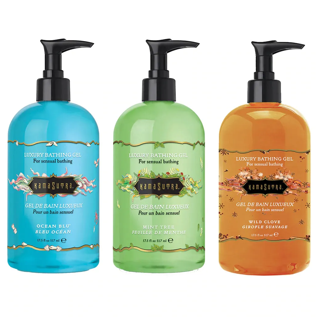 Luxury Bathing Gel Mint Tree