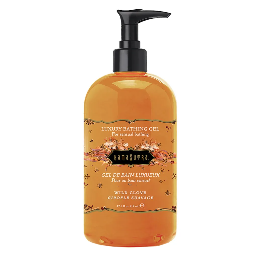 Luxury Bathing Gel Wild Clove