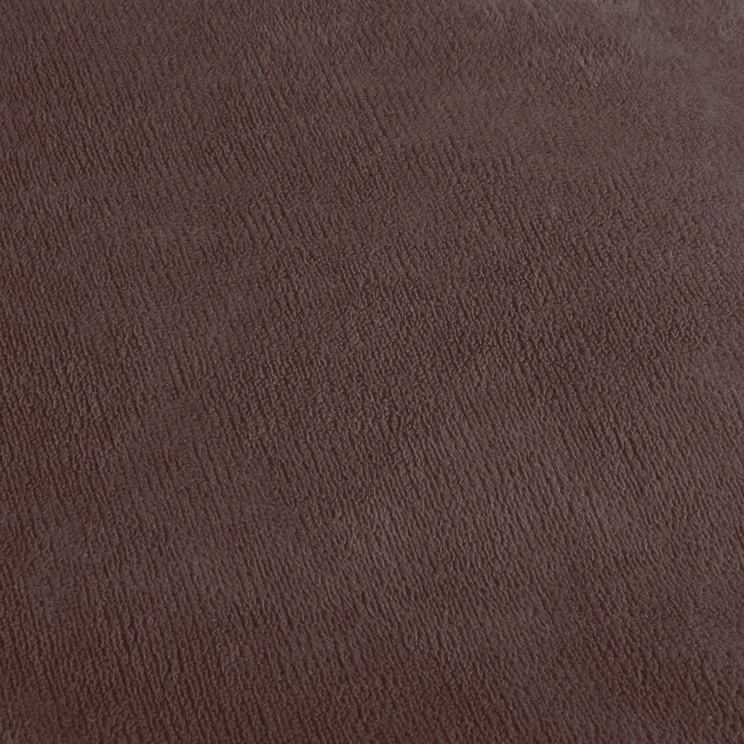 Luxury Bedding Two-Sided Quilt Cover with Pillowcase King Size Taupe