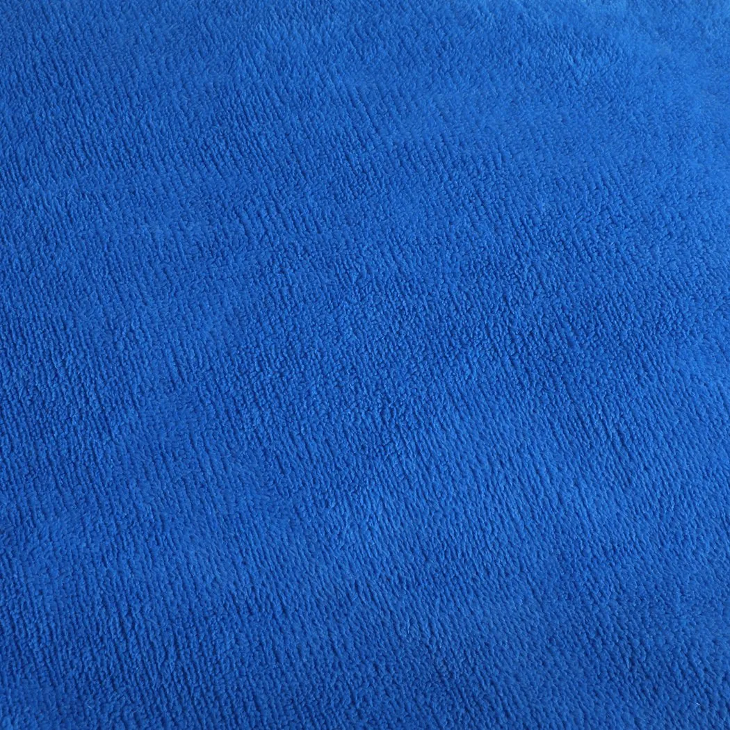 Luxury Bedding Two-Sided Quilt Cover with Pillowcase Super King Size Navy Blue