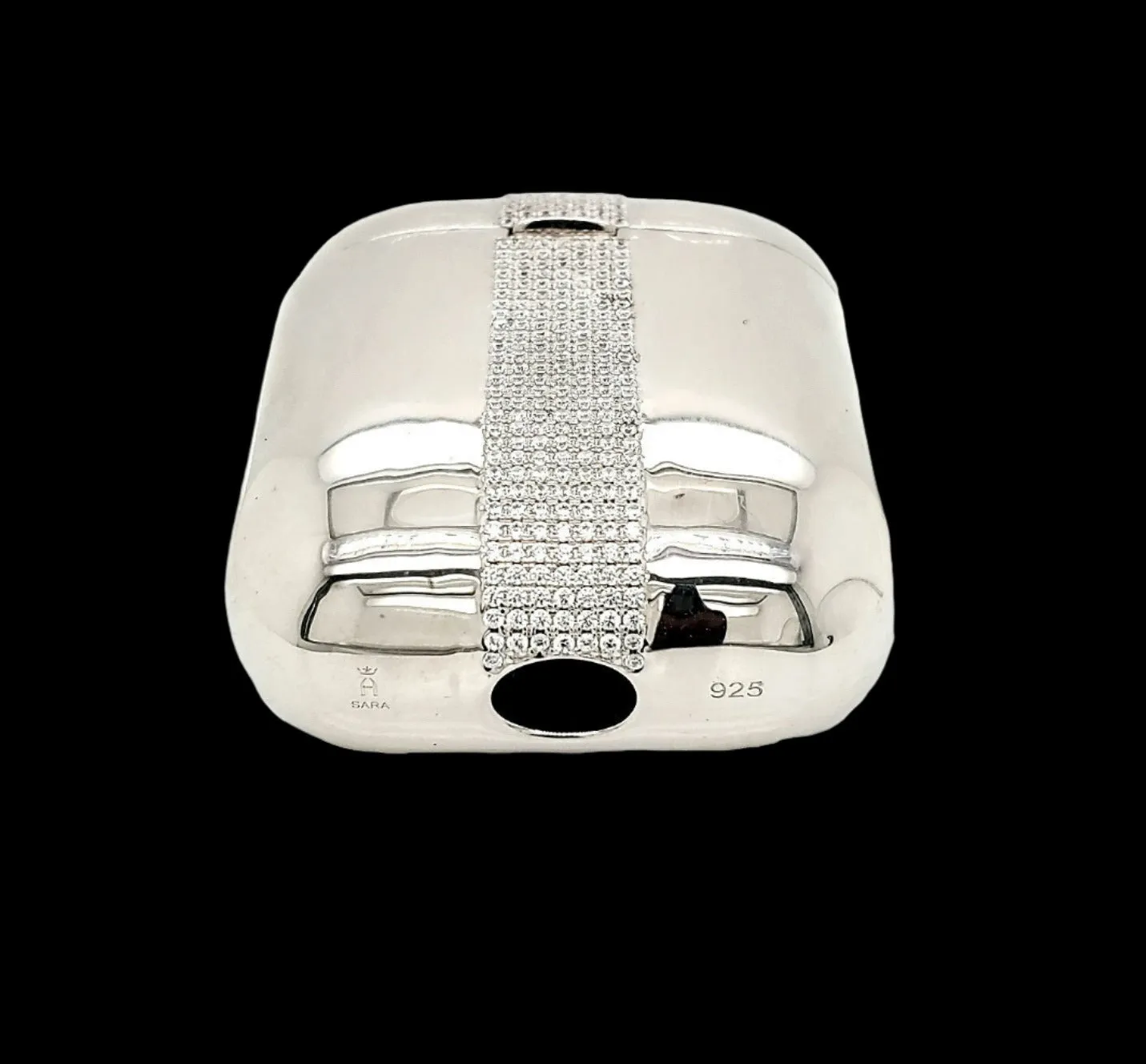 Luxury Bling Glitter Rhinestone Sparkle Shiny AirPod Earphone Case Cover