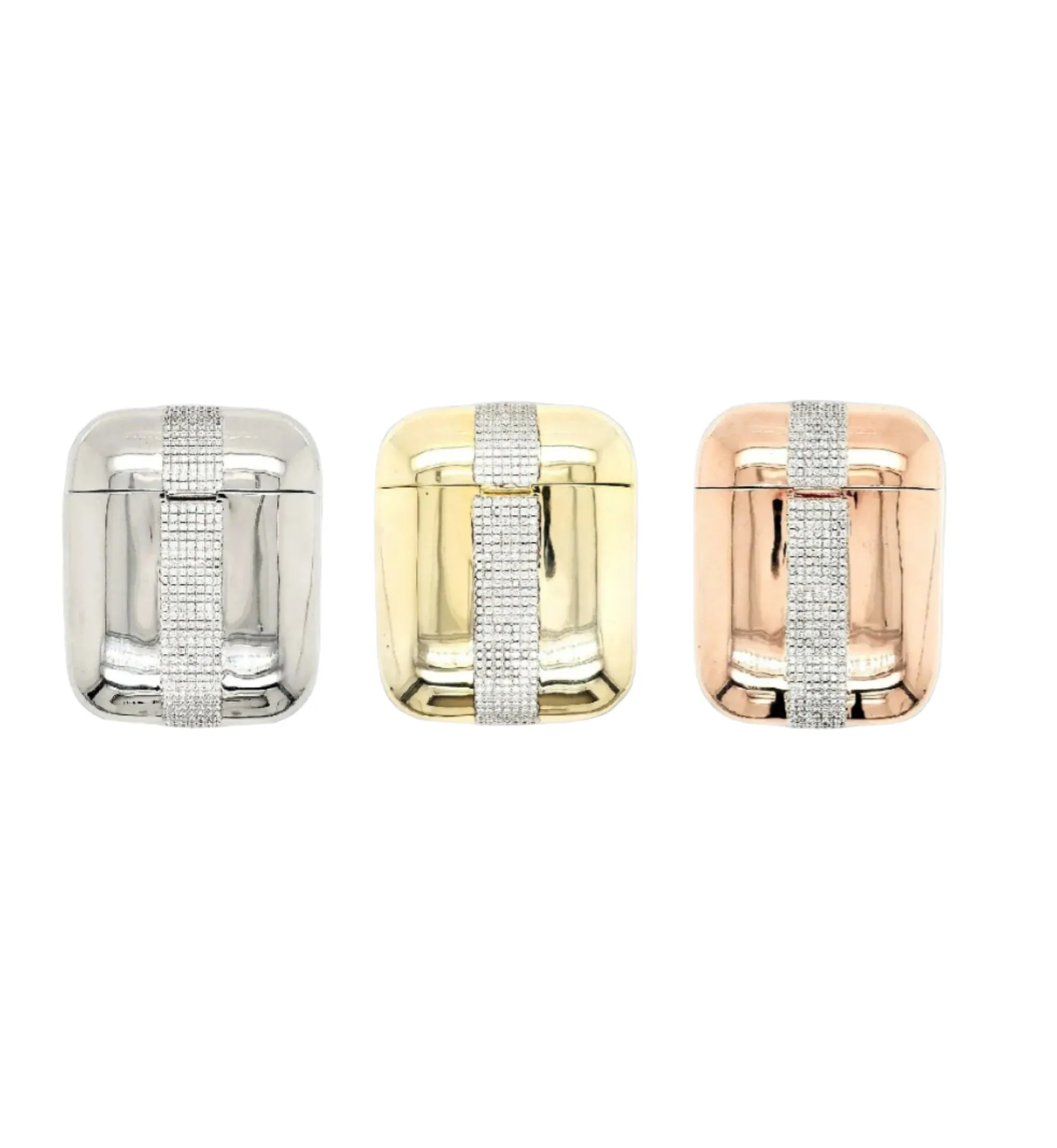 Luxury Bling Glitter Rhinestone Sparkle Shiny AirPod Earphone Case Cover