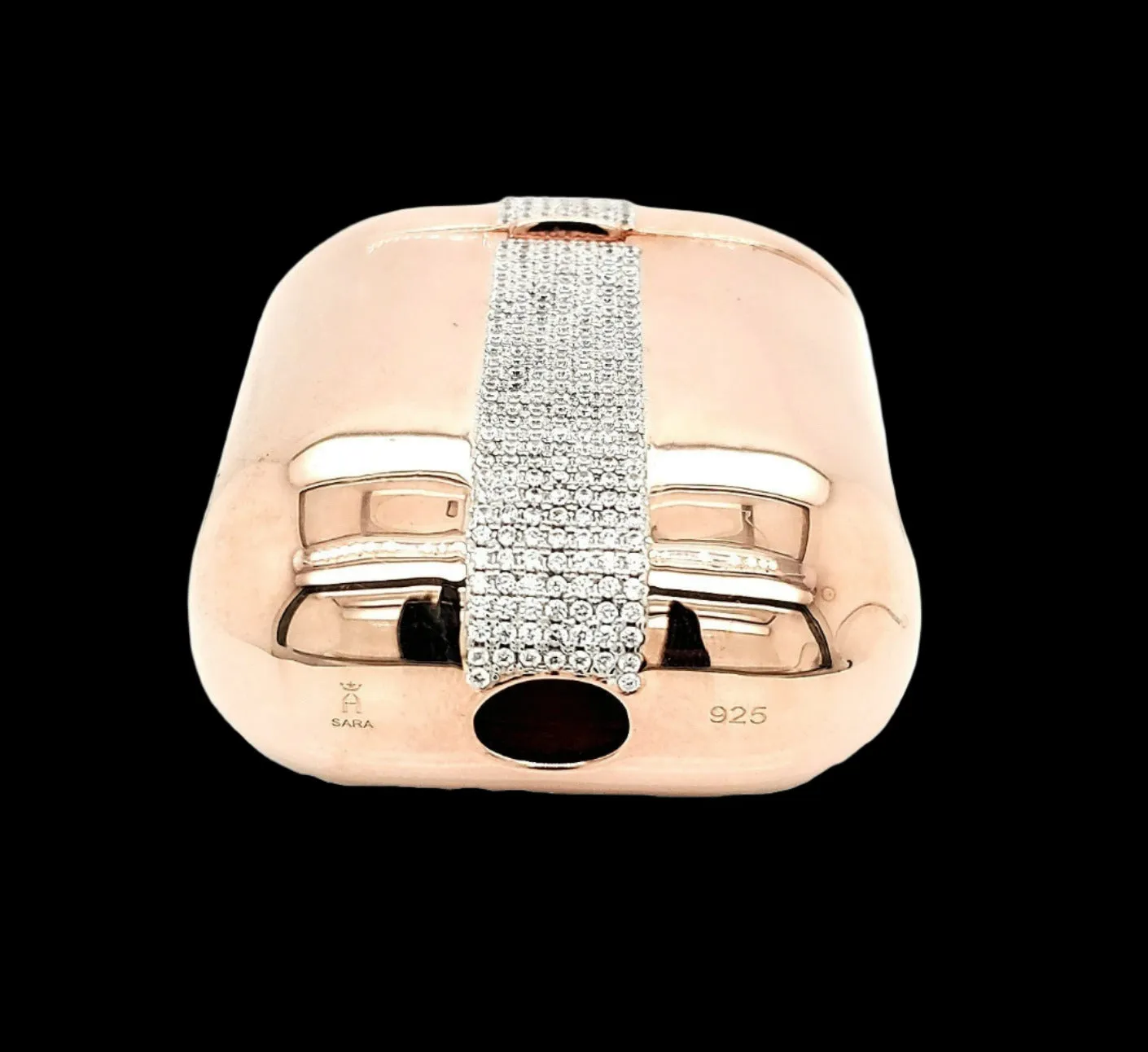 Luxury Bling Glitter Rhinestone Sparkle Shiny AirPod Earphone Case Cover