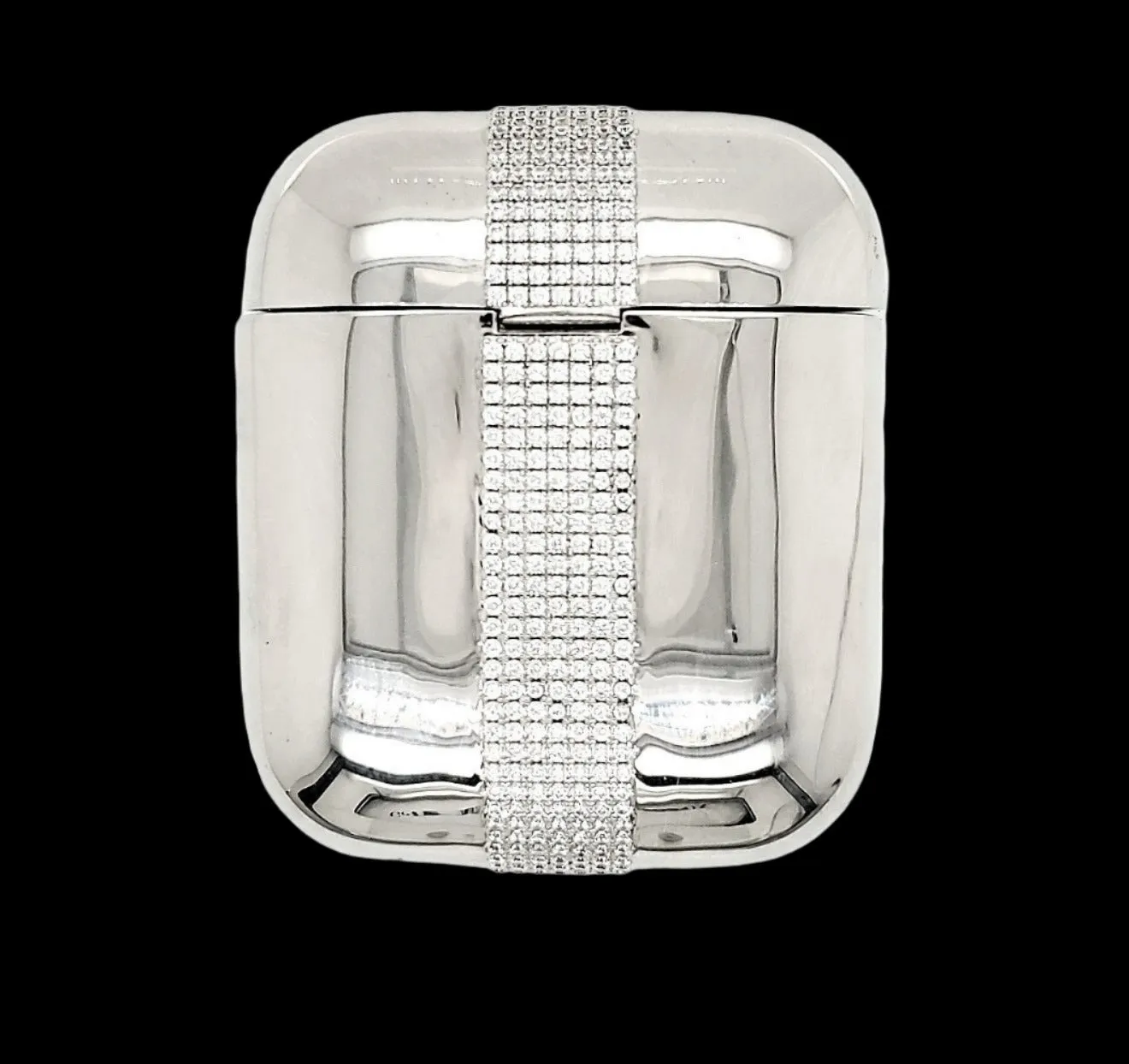 Luxury Bling Glitter Rhinestone Sparkle Shiny AirPod Earphone Case Cover