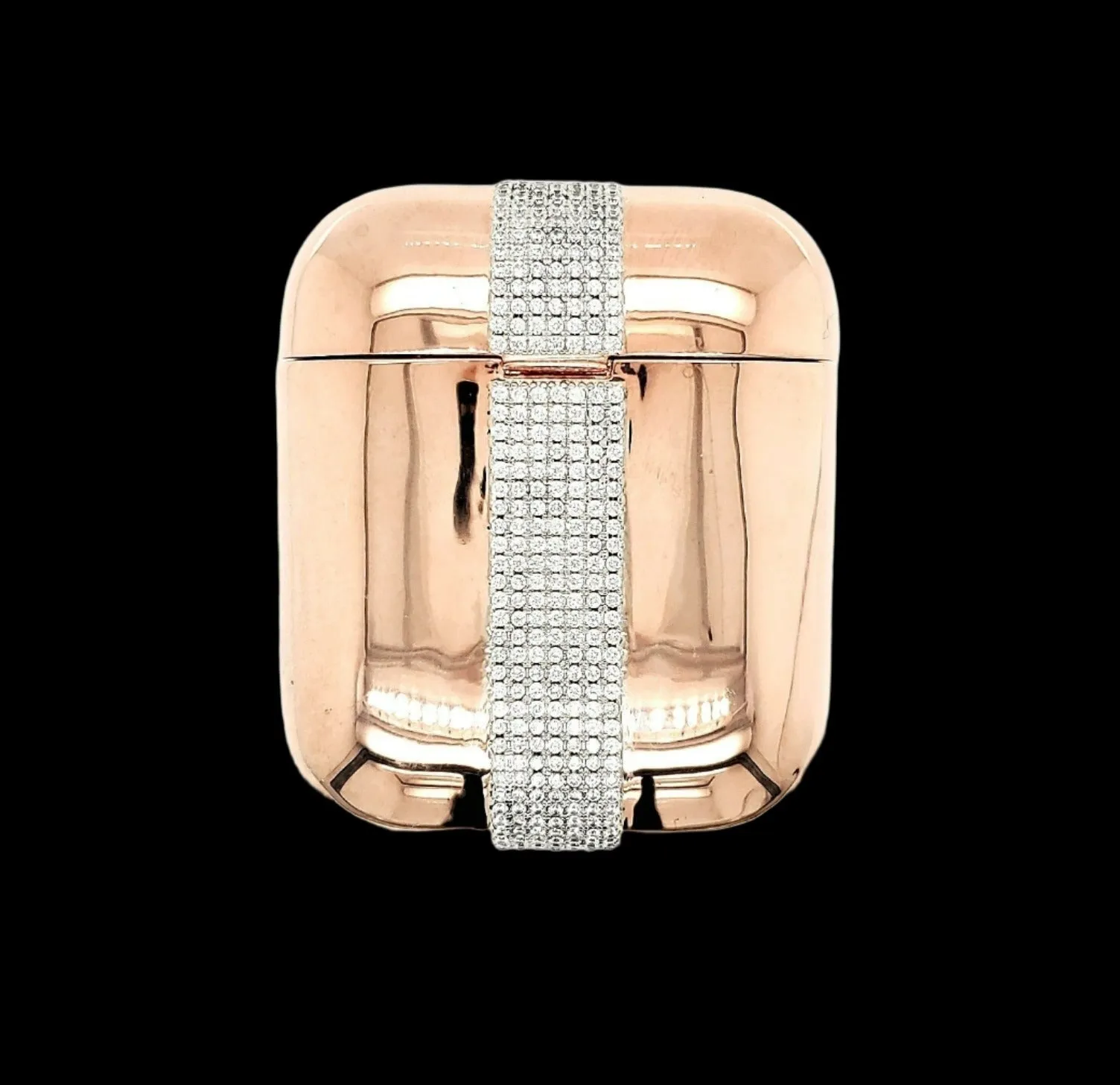 Luxury Bling Glitter Rhinestone Sparkle Shiny AirPod Earphone Case Cover
