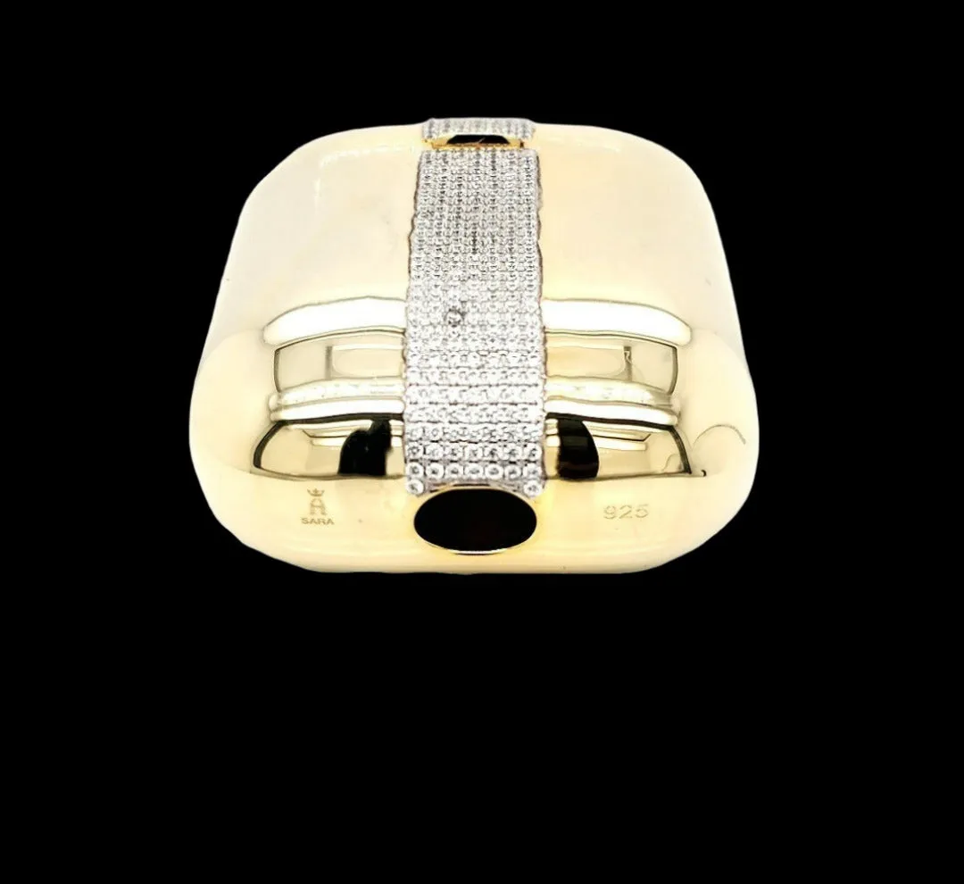 Luxury Bling Glitter Rhinestone Sparkle Shiny AirPod Earphone Case Cover