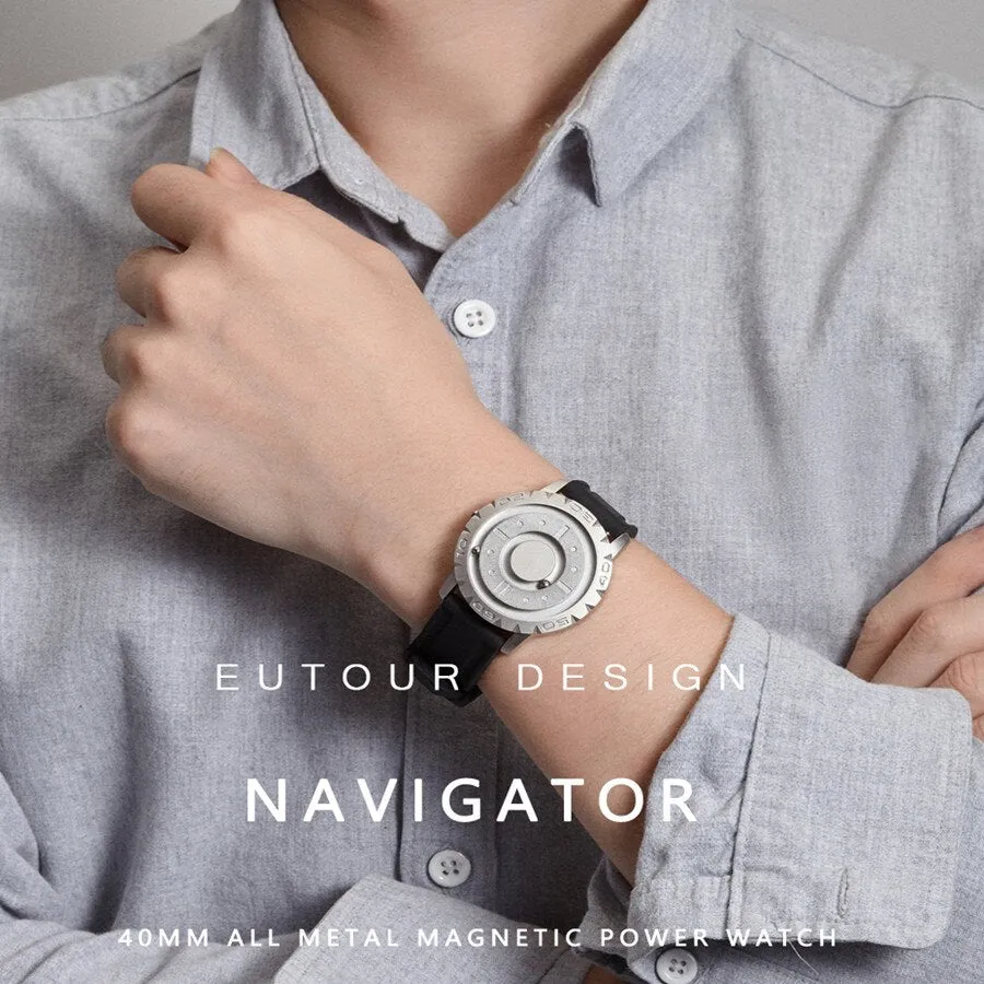Luxury Brand Magnetic Quartz Wrist Watch