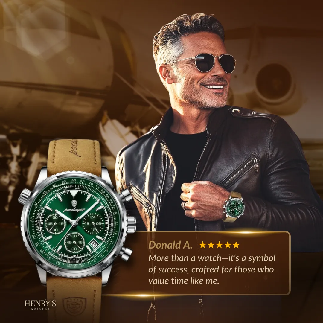 Luxury Chronograph Watch