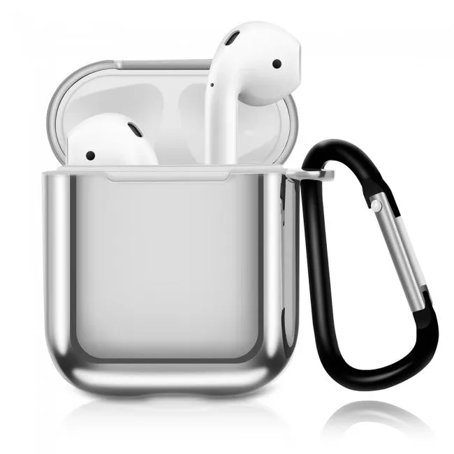 Luxury Plating Airpods Case Drop Proof Air Pods Protective Case