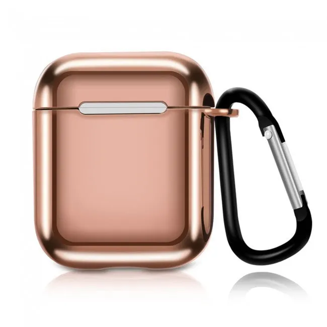 Luxury Plating Airpods Case Drop Proof Air Pods Protective Case