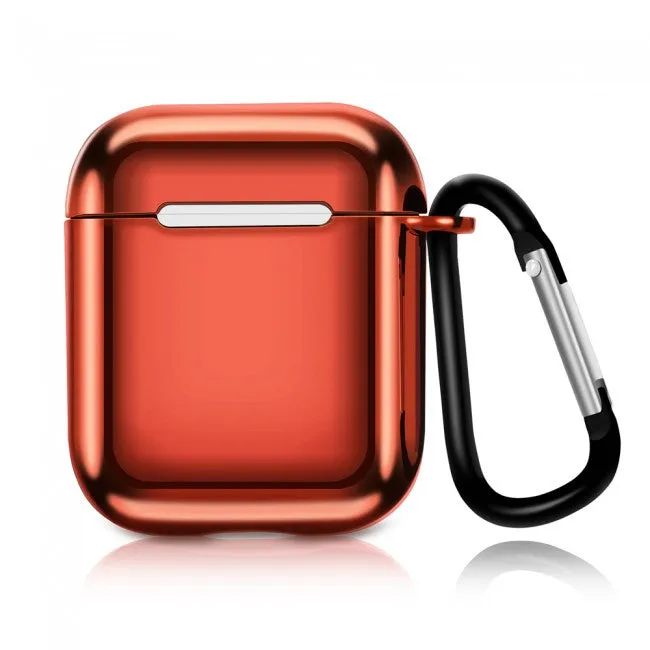 Luxury Plating Airpods Case Drop Proof Air Pods Protective Case
