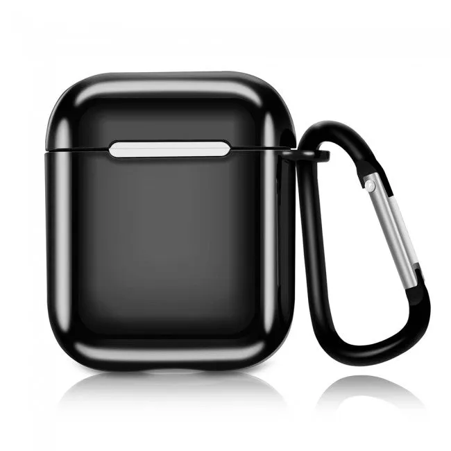 Luxury Plating Airpods Case Drop Proof Air Pods Protective Case