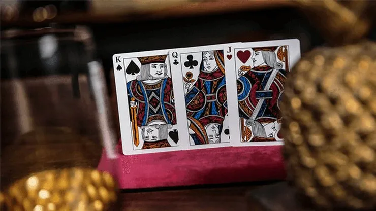 Luxury Sword T Playing Cards by TCC