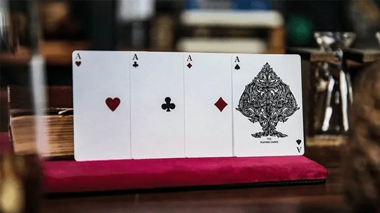 Luxury Sword T Playing Cards by TCC