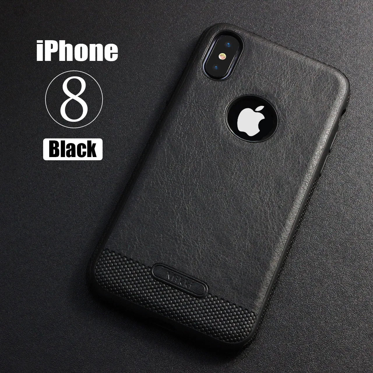 Luxury Textured Back Cover Flexible Soft Shockproof Full Protection Cases for iPhone X Royal blue