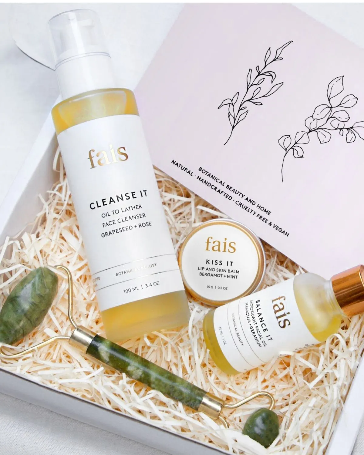 Luxury Vegan Face Care Pamper Set