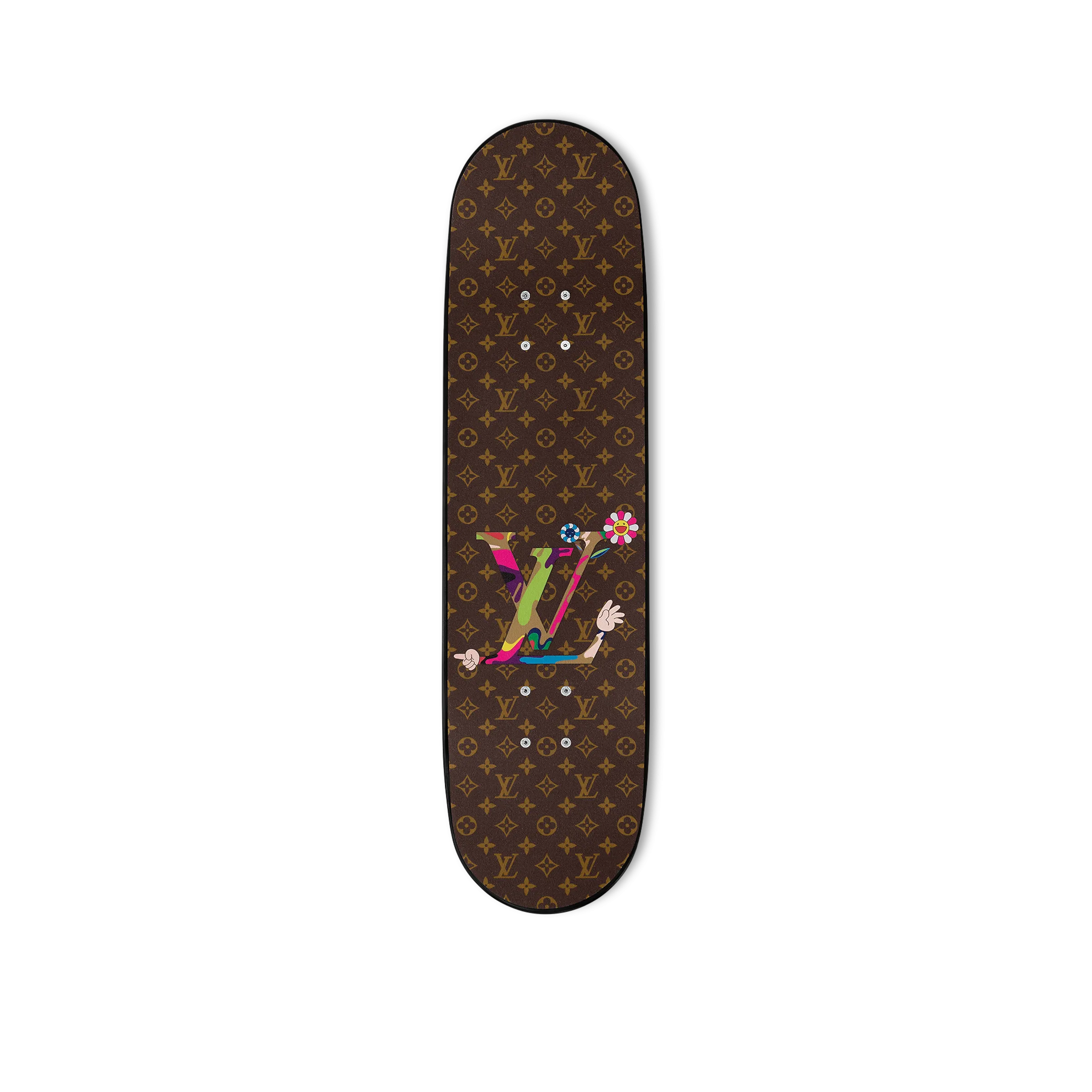 LV x TM Superflat Characters Skateboard