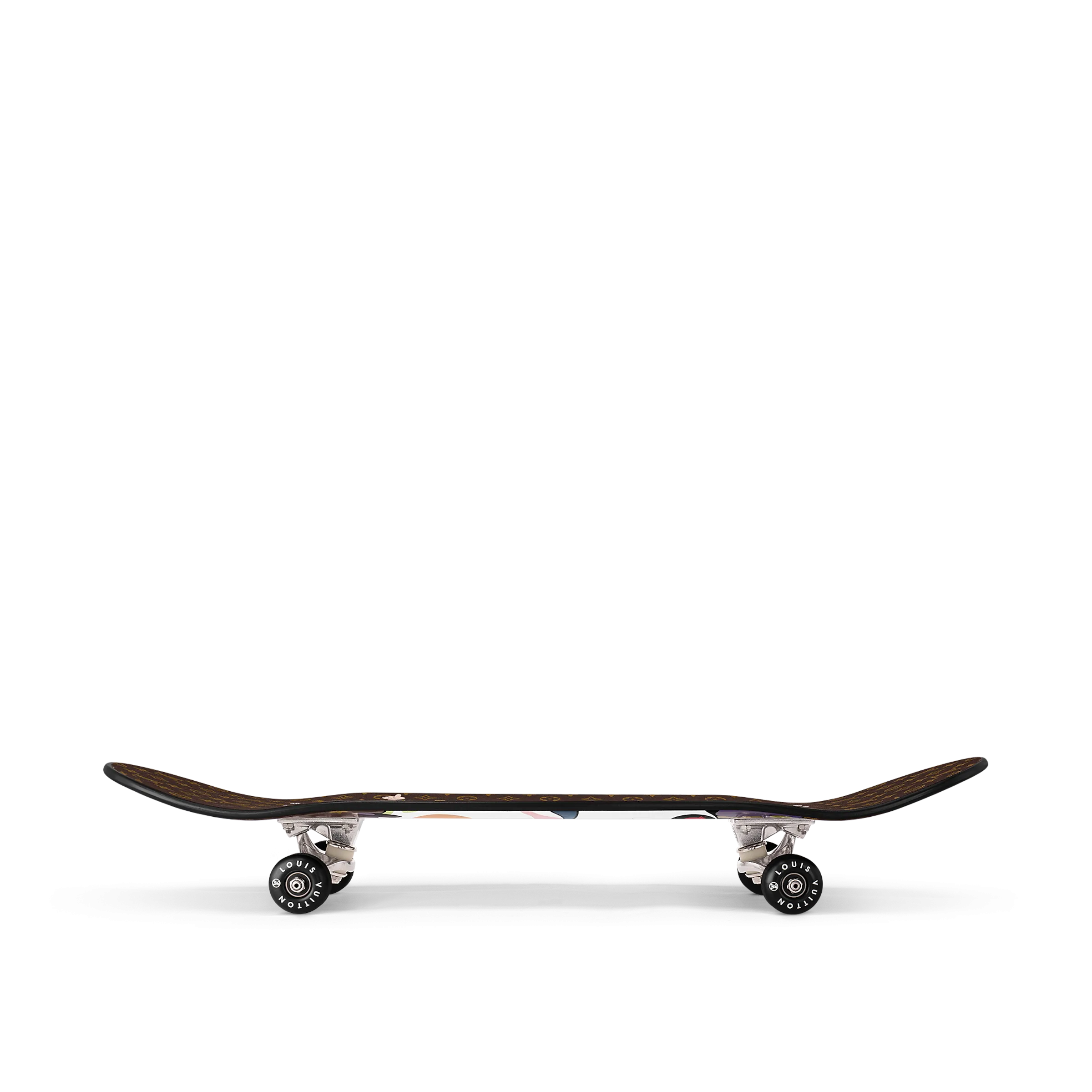 LV x TM Superflat Characters Skateboard