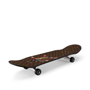 LV x TM Superflat Characters Skateboard