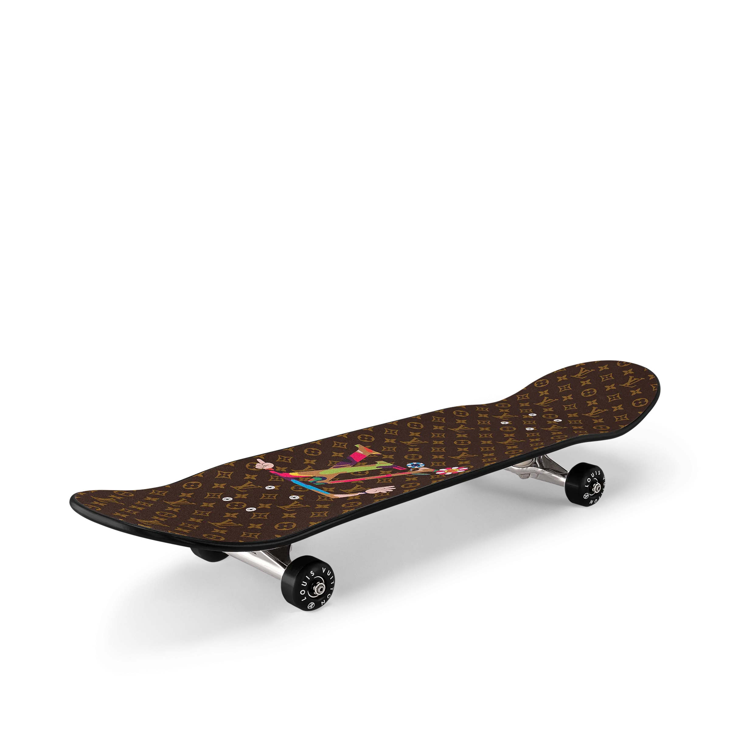 LV x TM Superflat Characters Skateboard