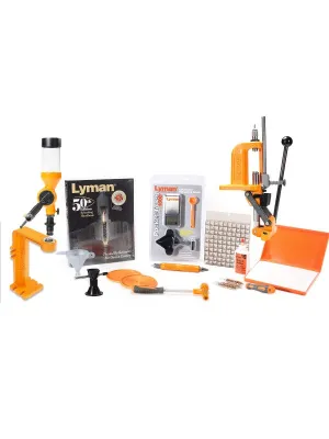 Lyman Brass Smith Victory Reloading Kit
