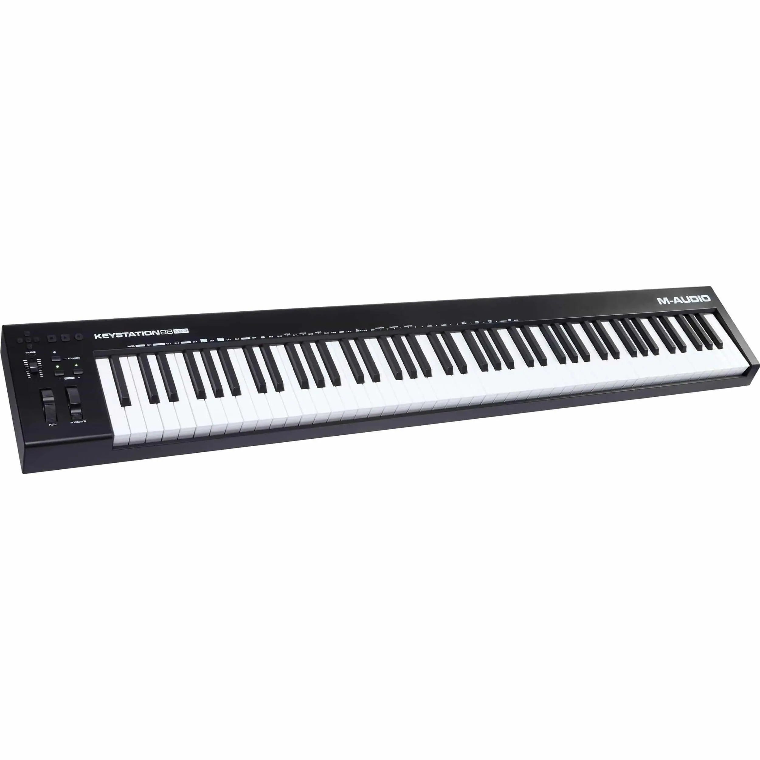 M-Audio Keystation 88 MK3 88 - Key Semi-Weighted USB/Midi Controller