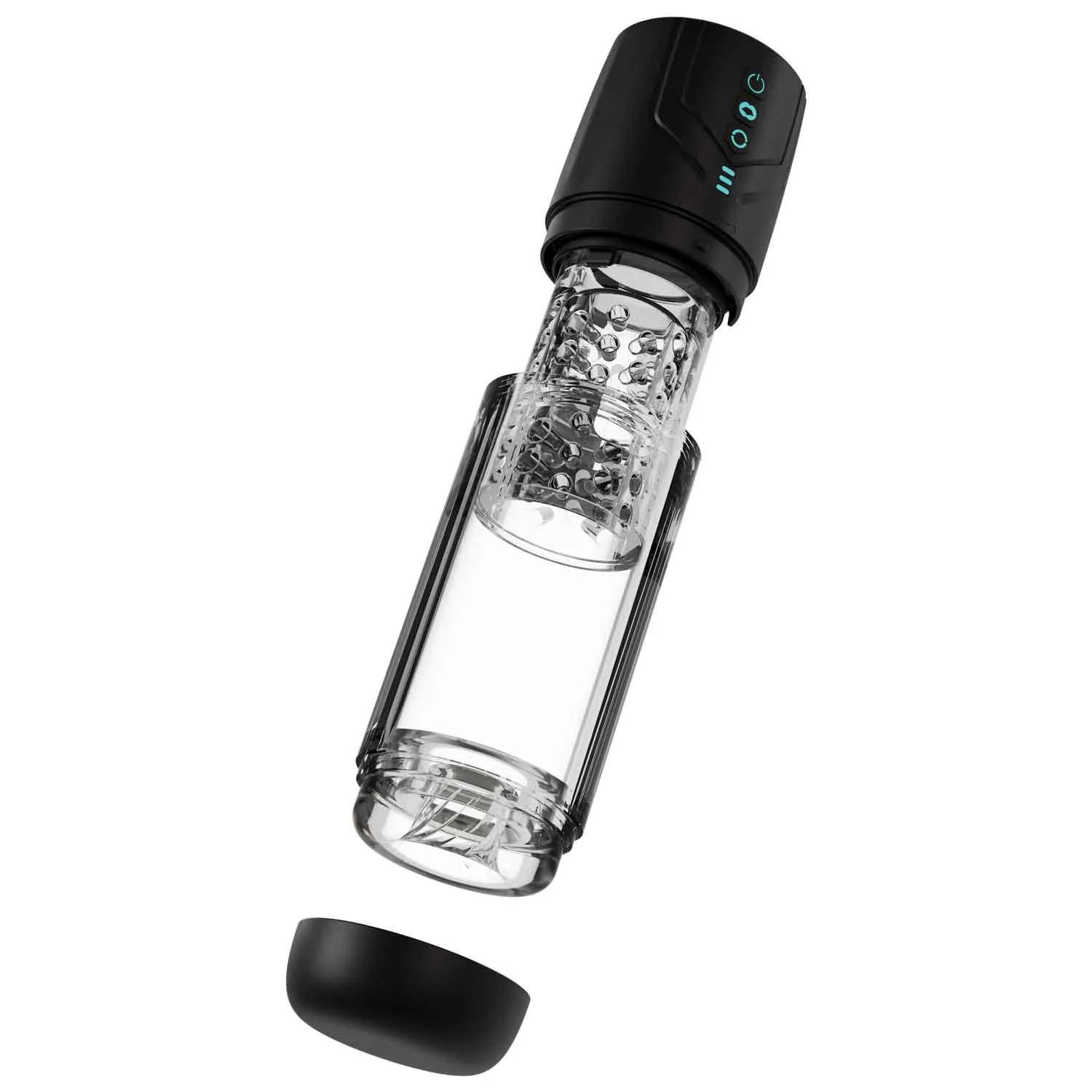 M for Men - Whirlwind Pro Masturbator - Black