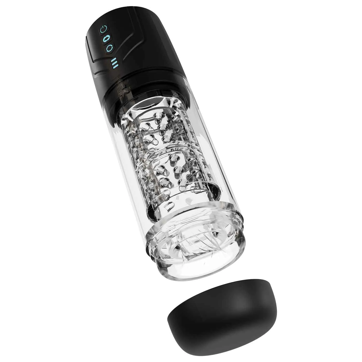M for Men - Whirlwind Pro Masturbator - Black