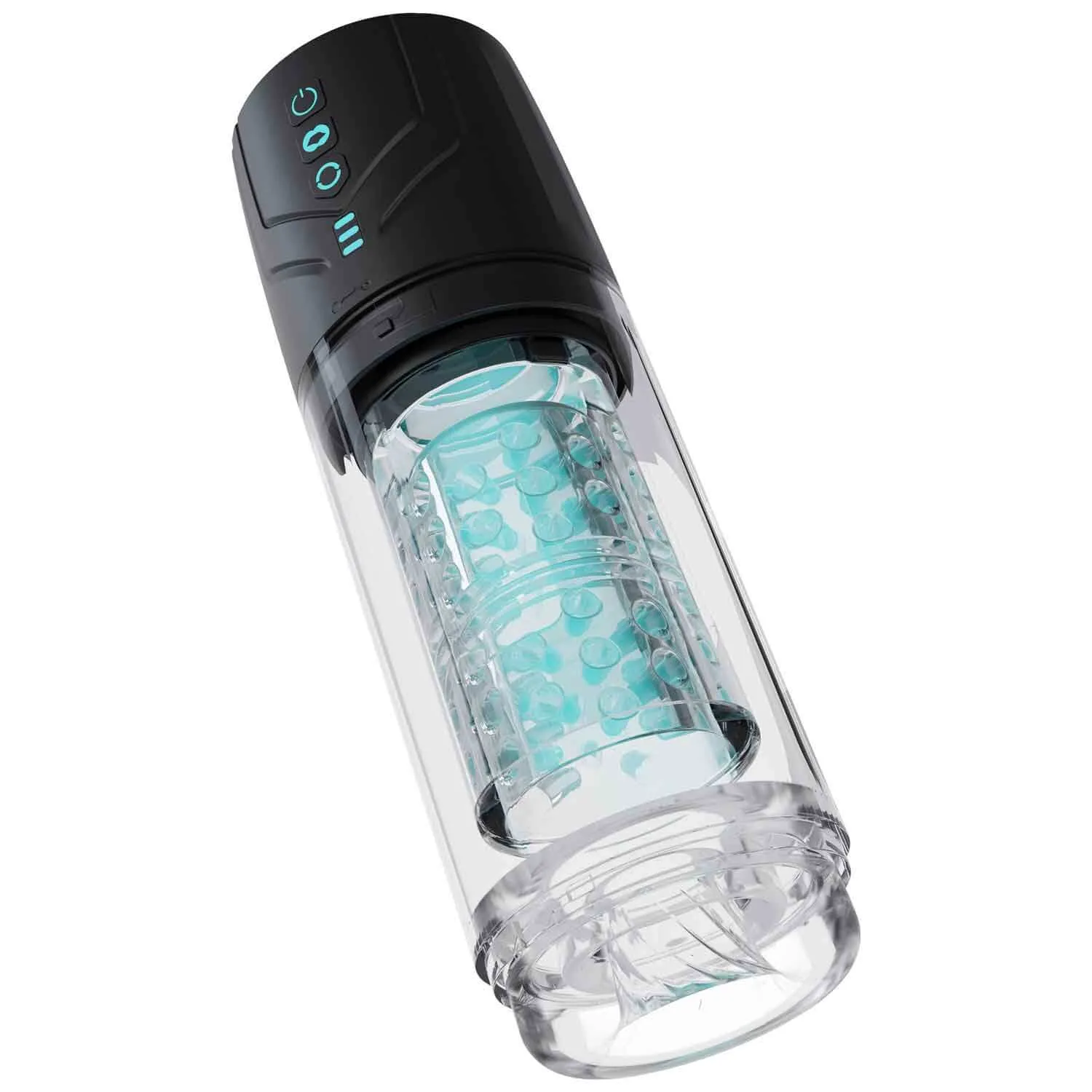 M for Men - Whirlwind Pro Masturbator - Black