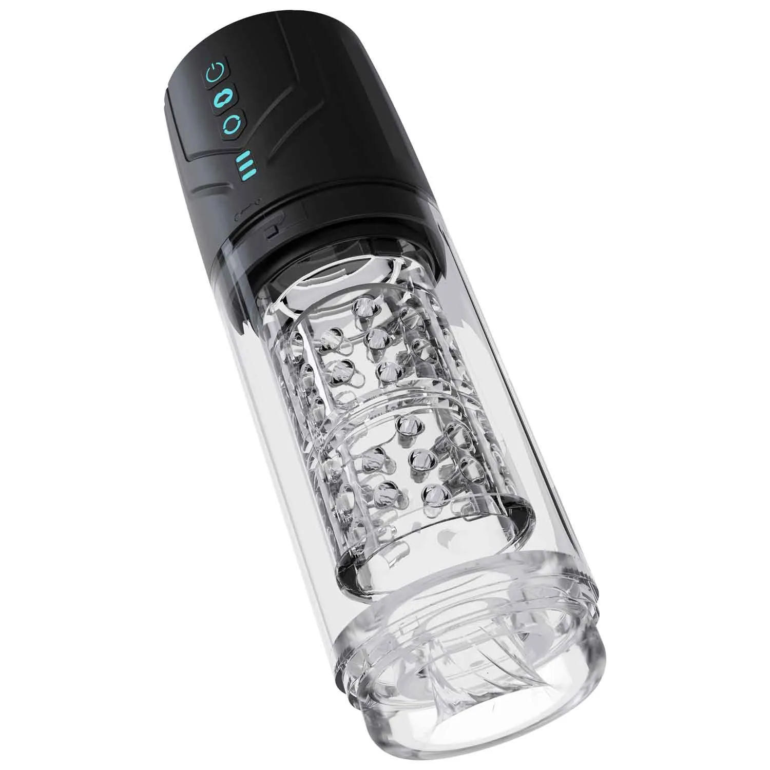 M for Men - Whirlwind Pro Masturbator - Black