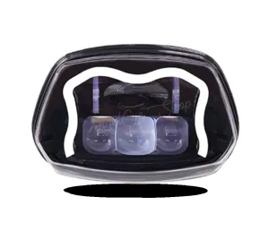 M Style Led Headlight | Vespa Sprint 50-150cc