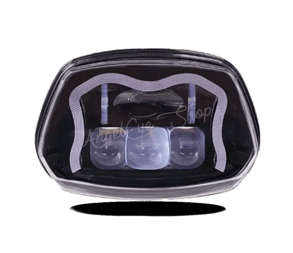 M Style Led Headlight | Vespa Sprint 50-150cc