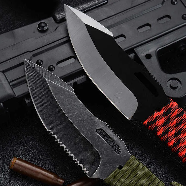 M01 Camping Fixed Blade Knife – Durable & Versatile Outdoor Companion