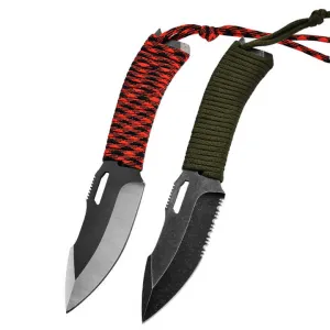 M01 Camping Fixed Blade Knife – Durable & Versatile Outdoor Companion