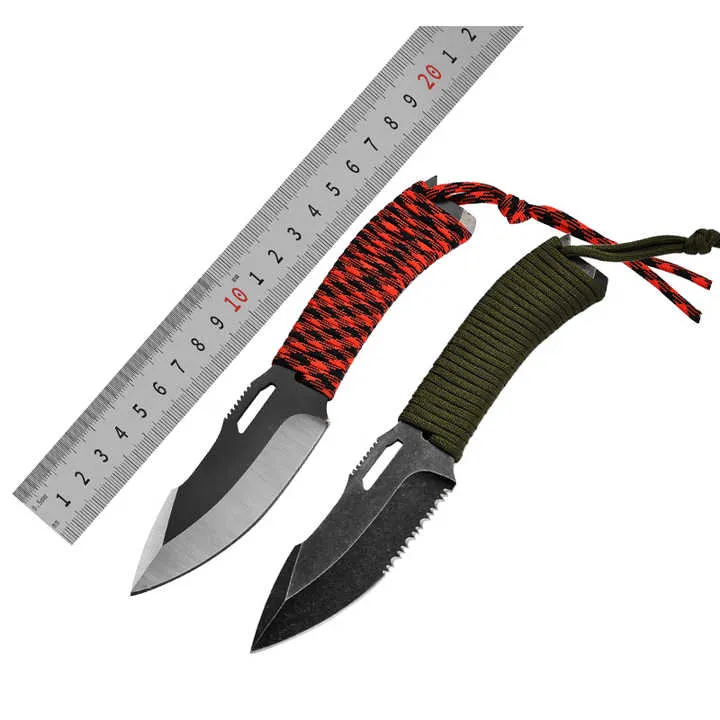 M01 Camping Fixed Blade Knife – Durable & Versatile Outdoor Companion