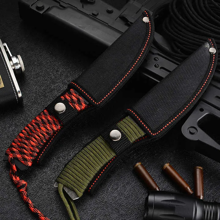 M01 Camping Fixed Blade Knife – Durable & Versatile Outdoor Companion