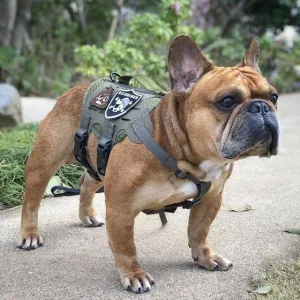 M4 Tactical MOLLE Vest Laser Cut