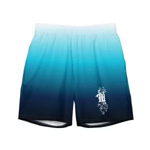 Maadish | Deep Sea Blue Ombre Swim Trunks