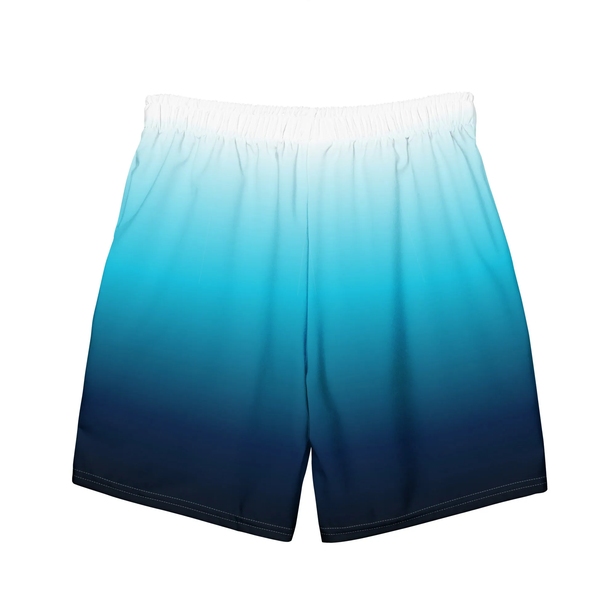 Maadish | Deep Sea Blue Ombre Swim Trunks