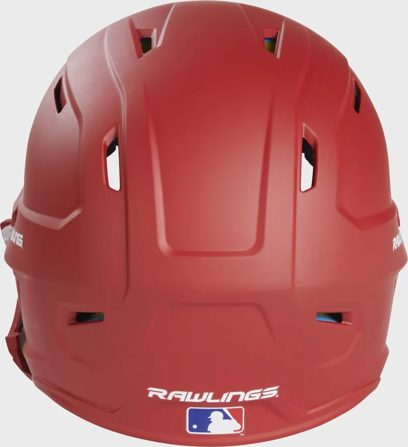 Mach Adjustable Senior Batting Helmet