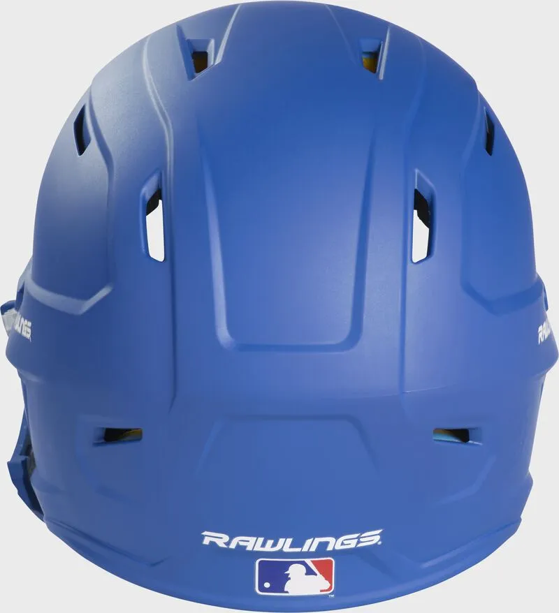 Mach Adjustable Senior Batting Helmet