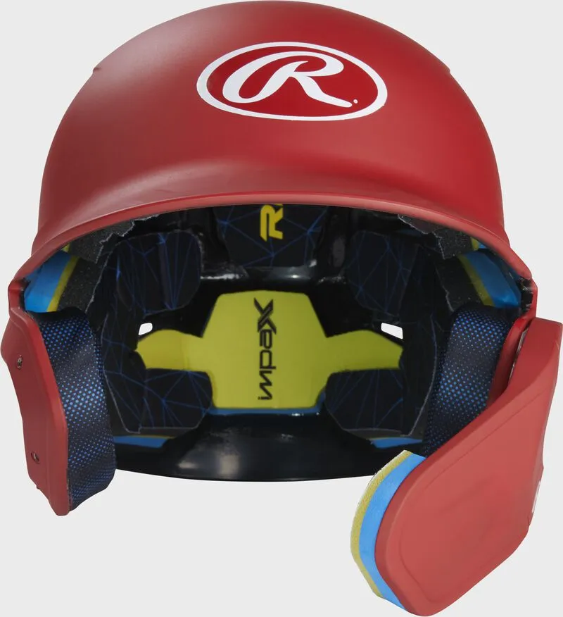 Mach Adjustable Senior Batting Helmet